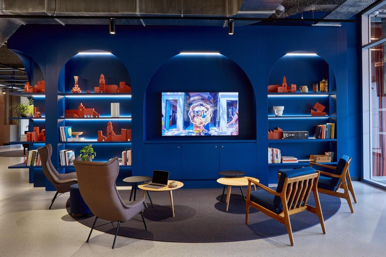 Готель The Social Hub Тулуза Екстер'єр фото