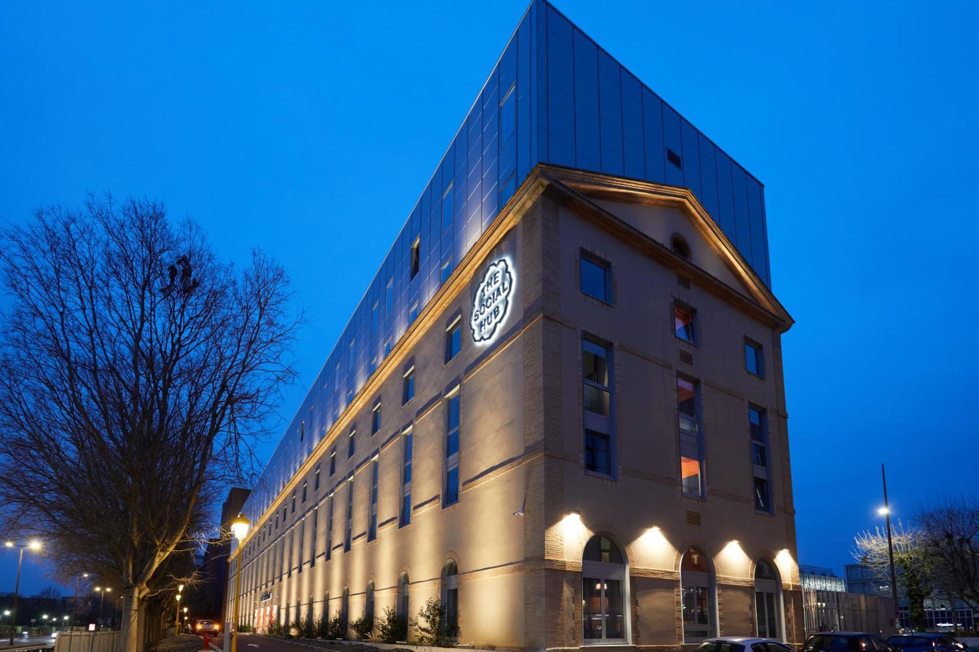 Готель The Social Hub Тулуза Екстер'єр фото